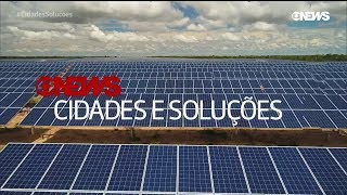 Globo News | O grande negócio da energia solar no Brasil