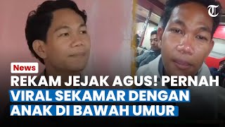 REKAM JEJAK Agus Buntung, Dulu Sempat Viral Sekamar dengan Anak di Bawah Umur