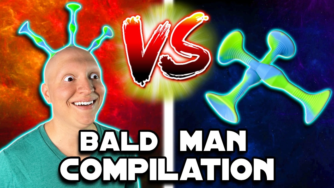 Messing With A Bald Man Compilation Youtube