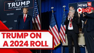 Trump Speech At New Hampshire | Donald Trump Speech Today | Trump Attacks Biden & DeSantis