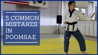 Poomsae Mistakes You NEED to Know | Poomsae with Master AJ