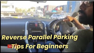 Reverse Parallel Parking Tips for Driving Test for Beginners Driving Lesson