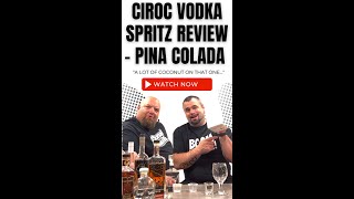 Ciroc Vodka Spritz Review! 🍸 Colada