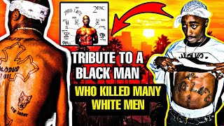 21 Tattoos, 21 Stories: What Each of 2Pac's Marks Means #tupac #2pac