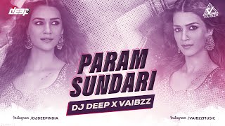 Param Sundari (Remix) | Dj Deep X Vaibzz | Mimi | Kriti Sanon, Pankaj Tripati