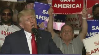 Trump rallies in Ohio, call McConnell a "disgrace" | NewsNation Prime