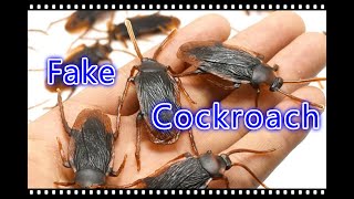 Fake Roaches Pranks Cockroaches - Lifelike Creepy Perfect