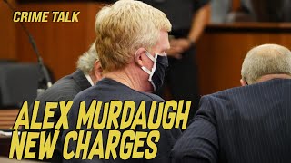 Let's Talk Alex Murdaugh New Charges, R. Kelly Update, YouC an't Make This Stuff up And More!