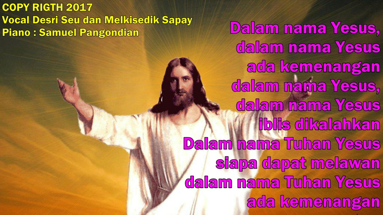 Dalam Nama Yesus Ada Kesembuhan - Claire Cornish