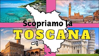 TUSCANY - The #regions of #italy: video lesson for #school - #geography