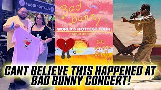 Bad Bunny World Hottest Stadium Tour 2022 Yankee Stadium With Romeo Santos !