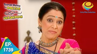 Taarak Mehta Ka Ooltah Chashmah - Episode 1739 - Full Episode