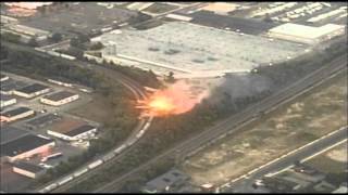 Ohio Freight Train Derails, Causing Fiery Blast