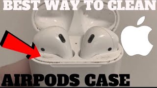 HOW TO CLEAN AIRPODS CASE THE BEST WAY!