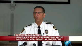 Montgomery police issue arrest warrants for those involved in viral brawl at Riverfront