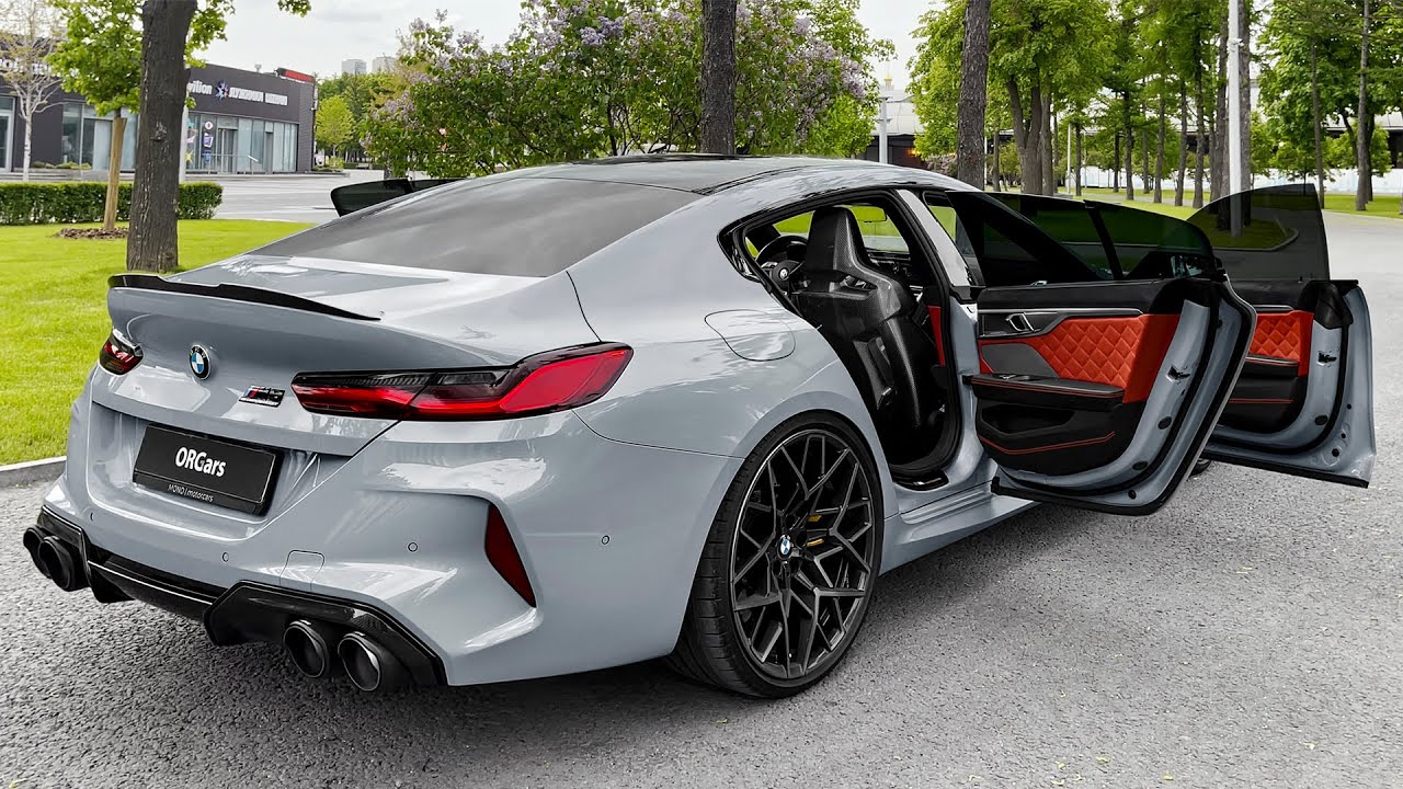 2025 Bmw M8 Gran Coupe Competition Sound Interior And Exterior Youtube