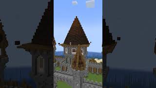 Minecraft Medieval Castle Timelapse Build