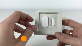 Распаковка и обзор на ДАТЧИК ОТКРЫТИЯ ДВЕРЕЙ И ОКОН XIAOMI MI SMART HOME DOOR/WINDOW SENSORS