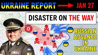 27 JAN: This Hell Have NO END! Big Clashes With Russian Troops in ALL DIRECTIONS | Ukraine Report 24