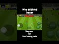 NEYMAR Vs SON HEUNG MIN #viral #football #viralshorts #efootball #gaming #games