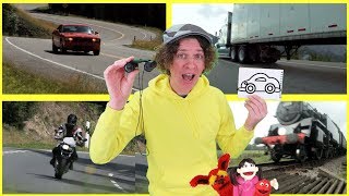 Where Is The Car? Song with Matt | Vehicles | Sing, Draw, and Write # 3 | Learn English Kids