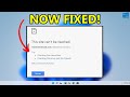 How to Fix Some Websites Not Loading/Opening in Any Browser Issue | Windows 10