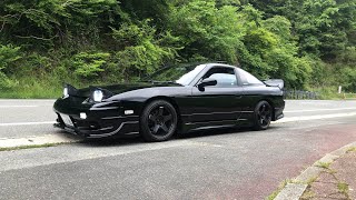 180sx バックタービン 山道編