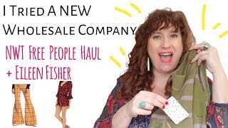 UNBOXING WHOLESALE CLOTHING ~ Free People Haul ~ BackStock Review & Unboxing To Sell on Poshmark