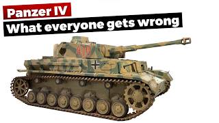 Why the Panzer IV was NOT the Workhorse of the Wehrmacht