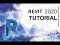 Autodesk Revit 2020 - Tutorial for Beginners [+General Overview]
