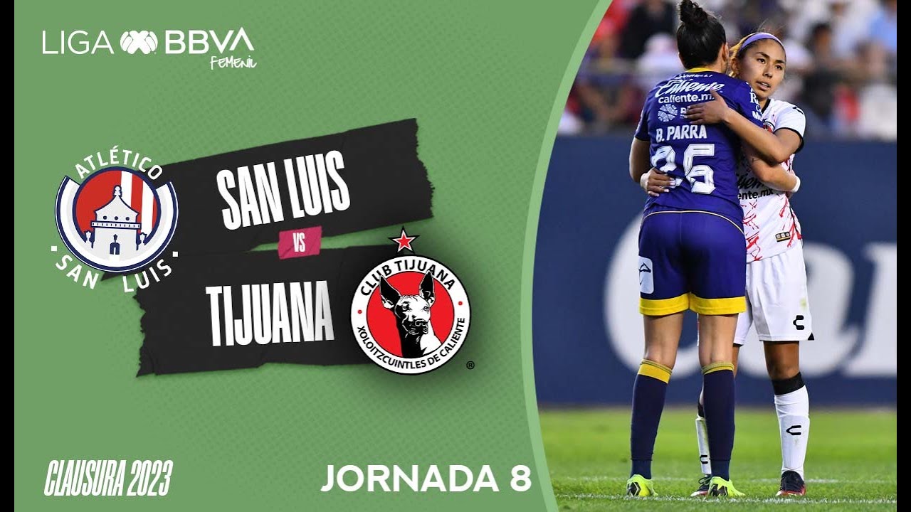 Resumen Atlético De San Luis Vs Tijuana | J8 - Liga BBVA MX Femenil ...