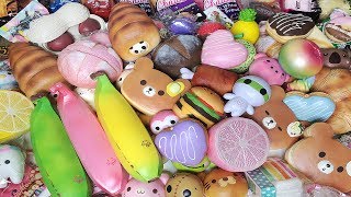 HUGE SQUISHY COLLECTION 2017 | eunnychan