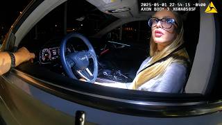 OnlyFans Model Says She Did Nothing Wrong During Traffic Stop