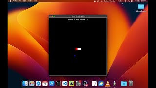 Project - 1: ( Updated High Score )๐๐ฎ Snake Game using Python & Turtle ๐ฎ๐ | Python Game Development