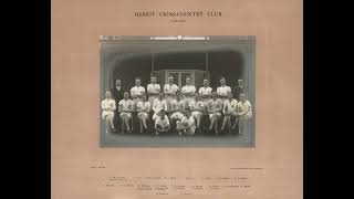 Heriot's Cross Country Archive  1905 - 2009