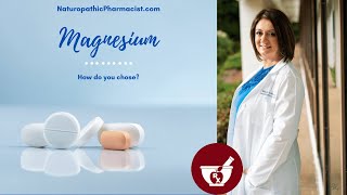 How to Choose Magnesium Supplements