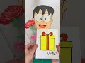 のび太君の母の日💐nobita s mother s day 💐 shorts