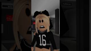 Unfortunately she saw what she didn't want..😧🤯 #roblox #shorts