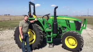 Hamel, IL: John Deere 6E Tractor Pitch Video