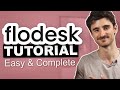 Step-by-step Flodesk Tutorial 2024 (Complete Email Marketing Course)