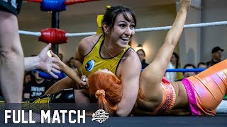 Kylie Rae vs. B3CCA - Limitless Wrestling (Womens Wrestling, WWE, IMPACT, AEW, Beyond, Freelance)