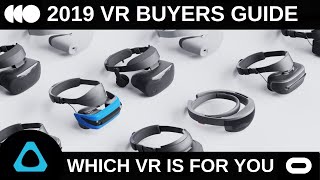 Which VR should you buy in 2019