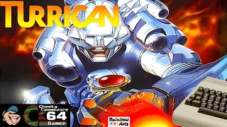 TURRICAN | Commodore 64 (1990)