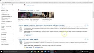 How to Find Article Permalink in an EBSCO Database