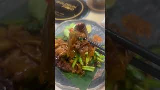 Lần đàu mình ăn phở xào thịt bò ở Thai express ngon thật nha#food #ẩmthựctháilan #review #shorts