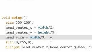 Processing: Variables part 3