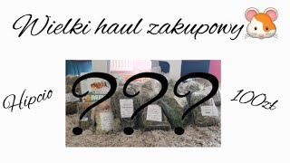 Haul zakupowy z hipcia❤🐹