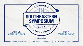 Southeastern Symposium - Mark Liederbach