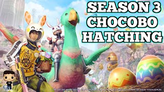 Final Fantasy VII the First Soldier - Chocobo Hatching FF7FS #sponsored