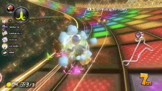 [MK8DX交流戦] Stv vs KP